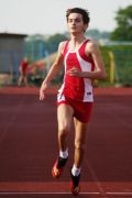 Jurica Vukelić, na cilju utrke 300 m